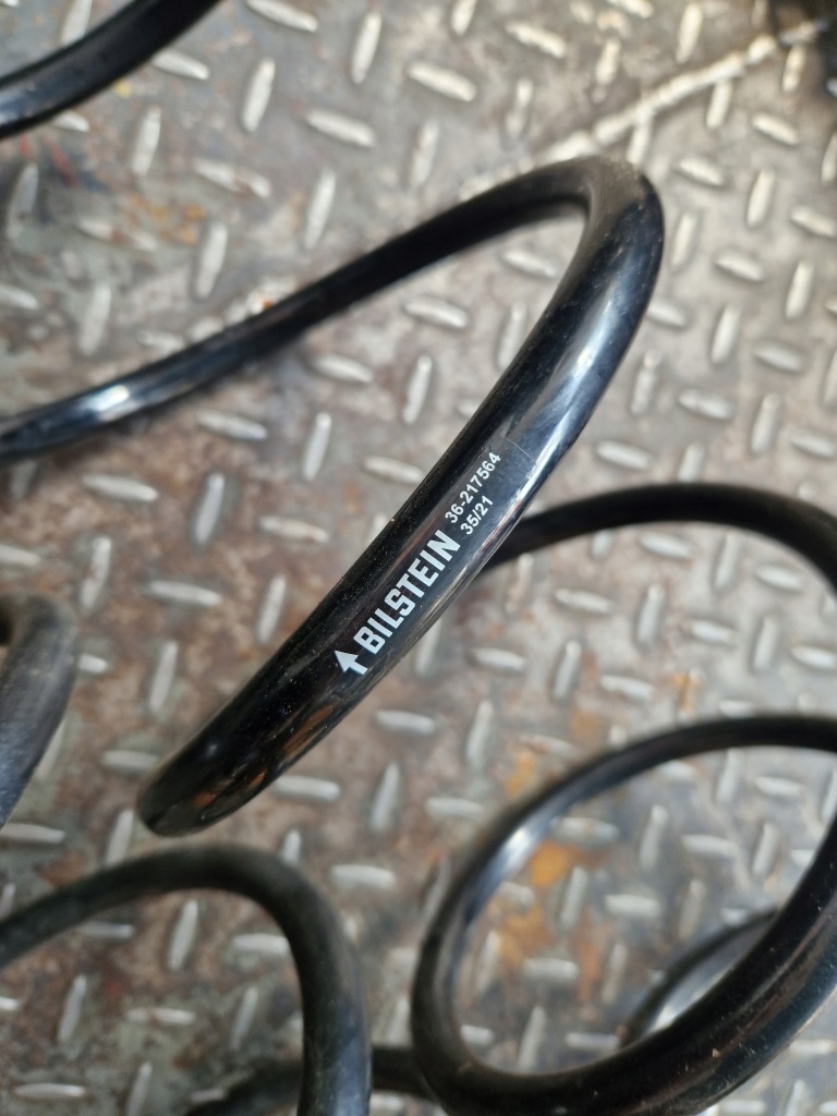 фото №3, Пружины перед комплект peugeot 807