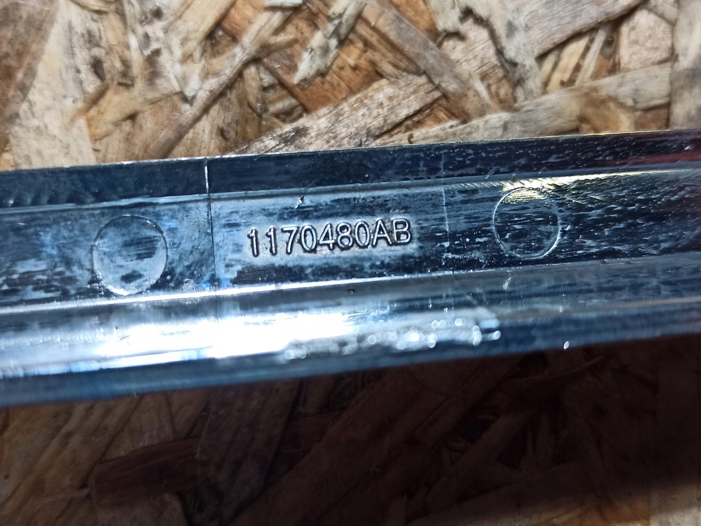 фото №7, Рамка домкрата хром dekor challenger 2009-2014