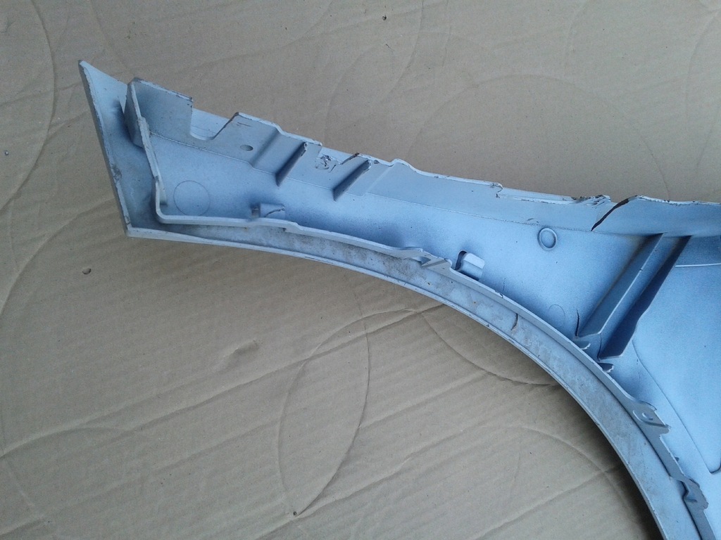 фото №10, Крыло правый задняя задний обшивка bmw i3 i01 2013+ 7295746 5143