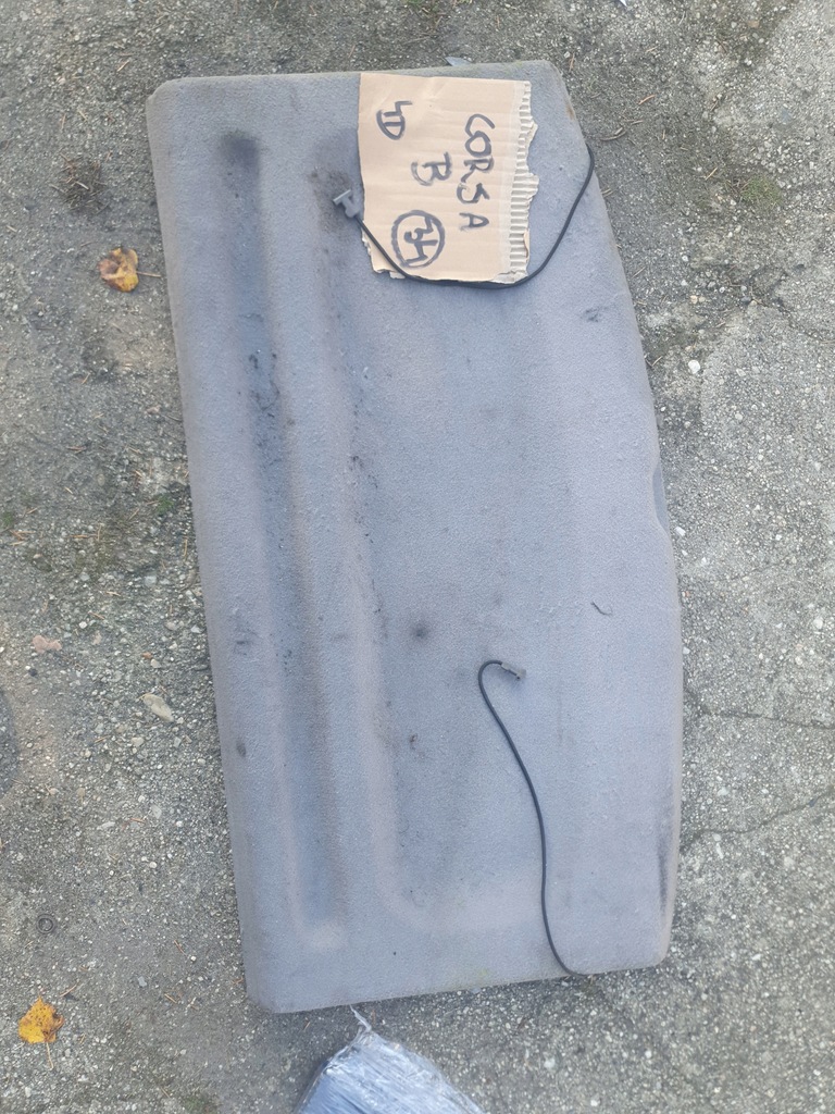 фото №4, Полка задняя багажника peugeot 306 chb 1995 rok