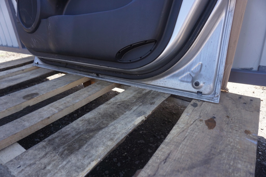 фото №14, Kia sportage ii je двері передні праве скло 9s сріблястий bez накладки nr.288