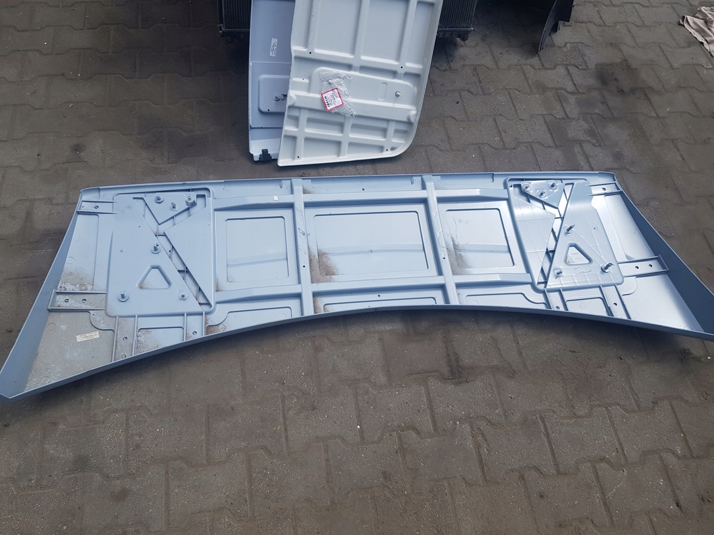 фото №4, Iveco stralis вітровик спойлер дахова