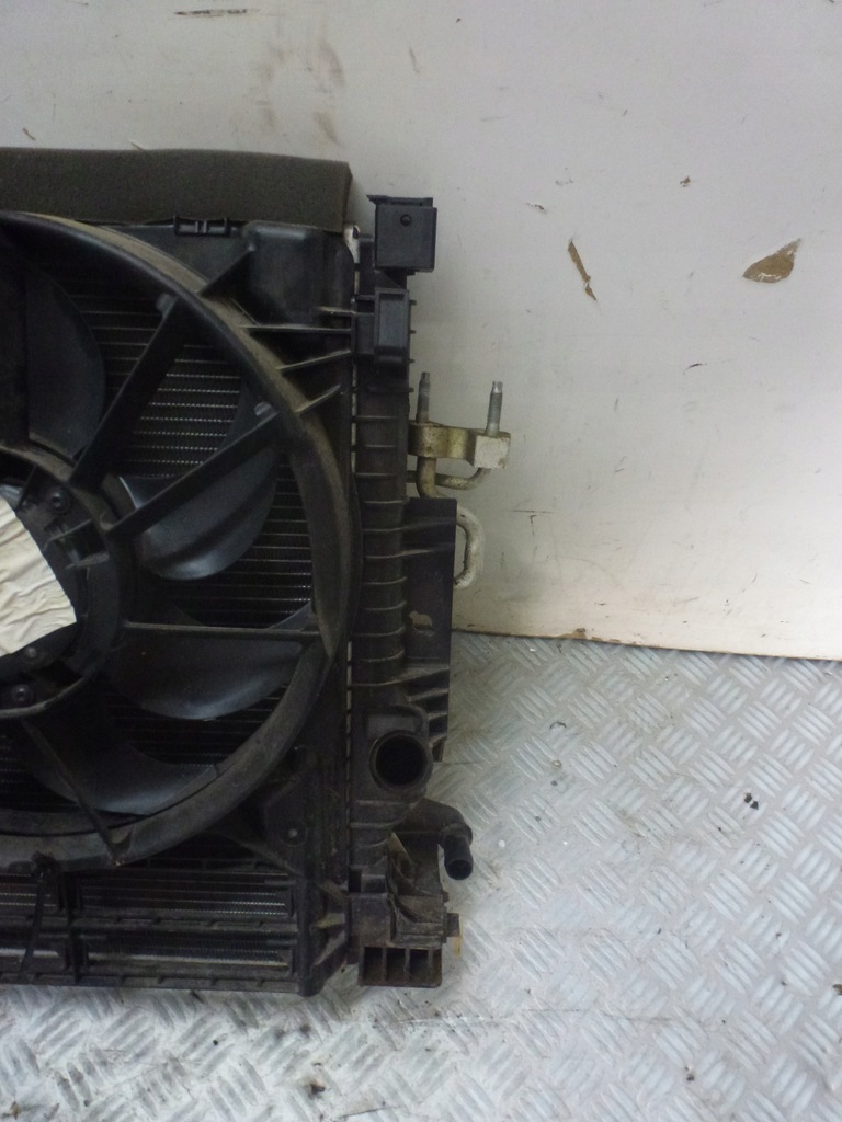 фото №8, Комплект радиатор вентилятор ford kuga mk2 1.5