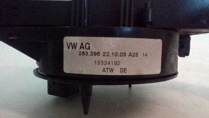 фото №7, Переключатель комбинированный лента vw polo 9n 6q0953503ad