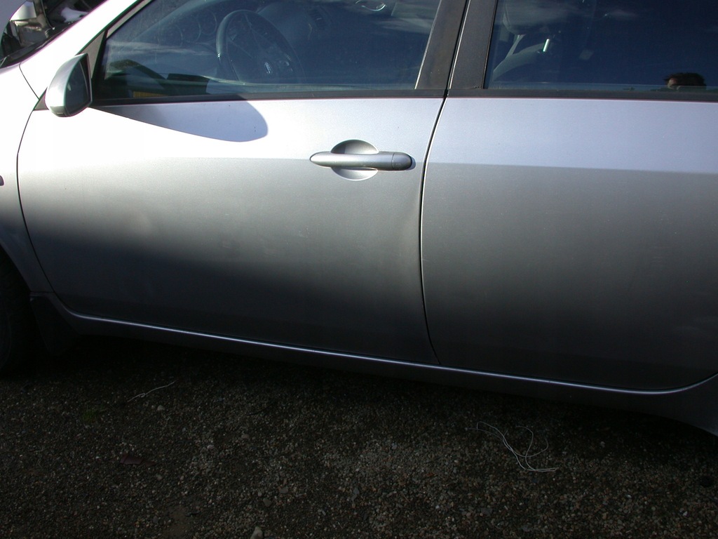 фото №3, Nissan primera p12 двері перед ліва kyo kyo-g