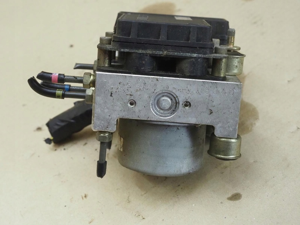 фото №6, Mazda demio 00r 1,5 блок керування насос abs d269437a0