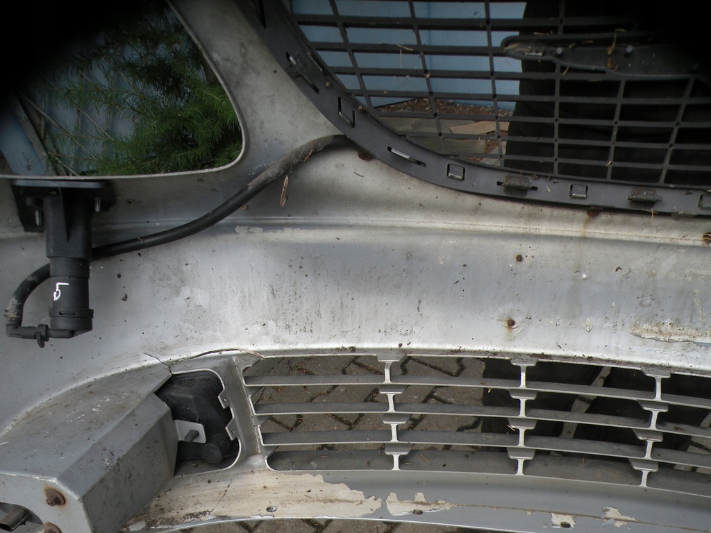 фото №12, Chrysler voyager iv бампер + решітка радіатора + протитуманні фари перед