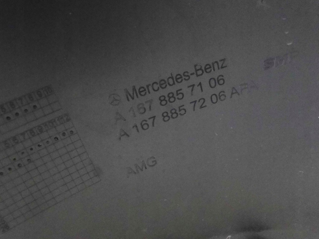 Купити Mercedes gls x167 167 бампер задній amg pts