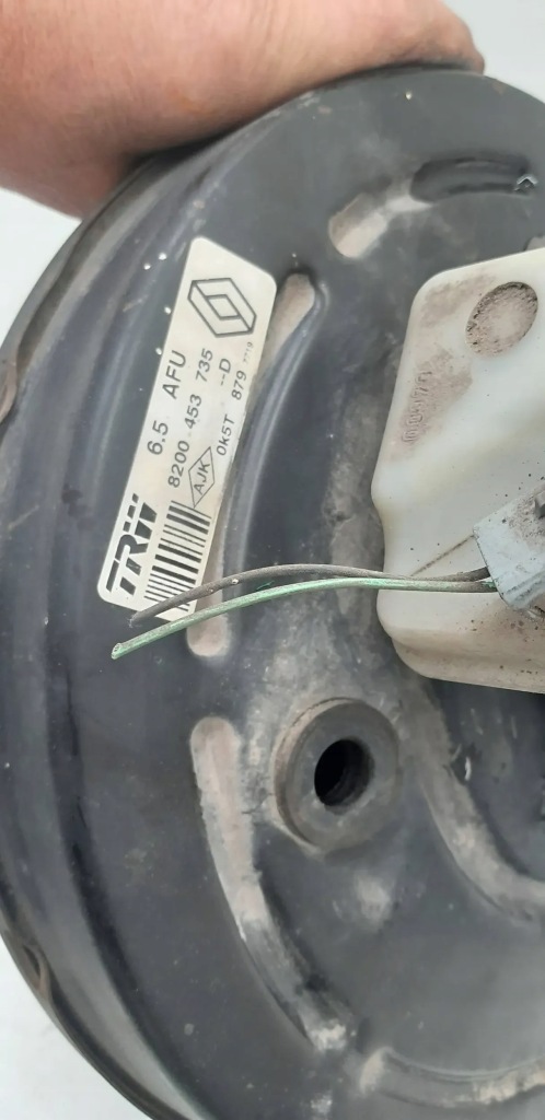 фото №7, Renault scenic ii lift 1.9 dci підсилювач гальм гальма насос