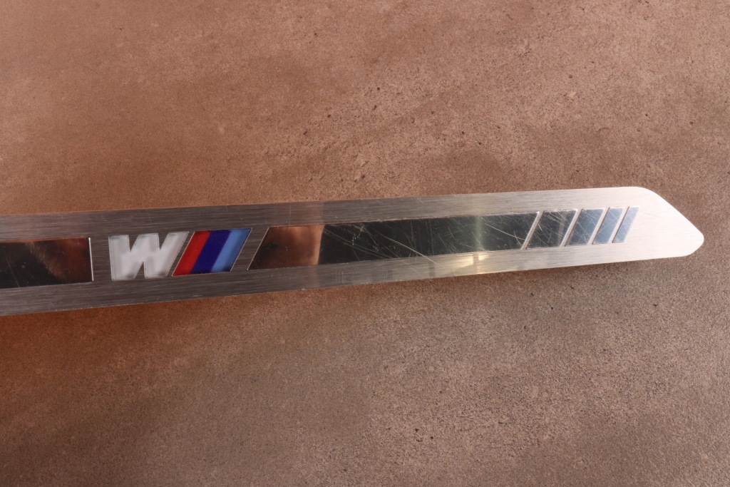 фото №9, Bmw x6 g06 x6m f96 накладки накладки пороговые подсвечиваемые комплект m-pakiet