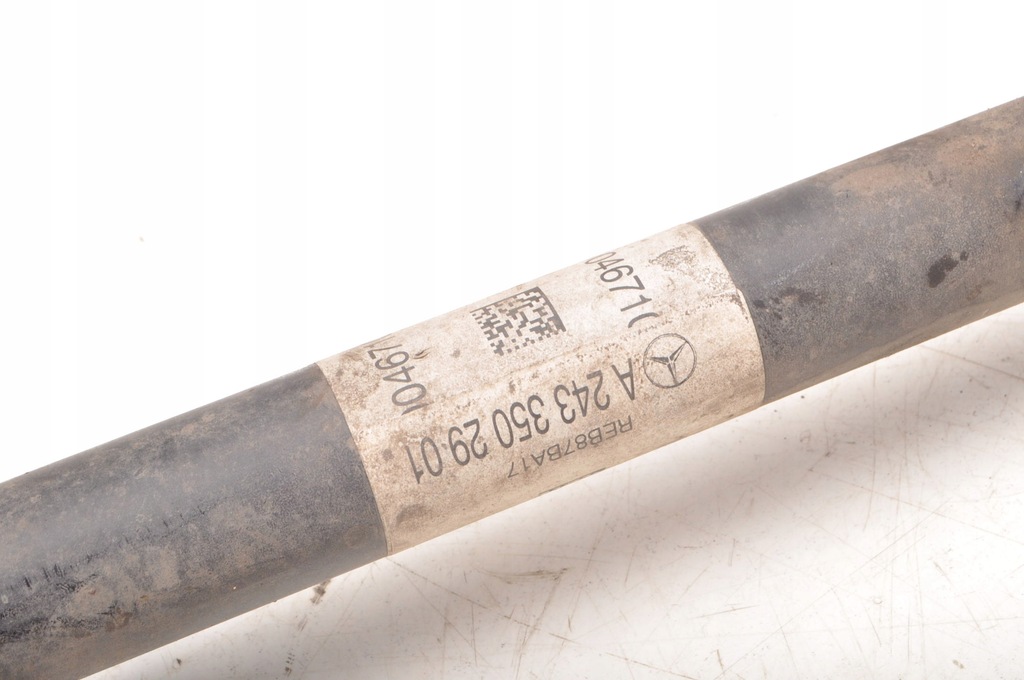 фото №7, Mercedes eqb x243 приводной вал задняя задняя 23r a2433502901