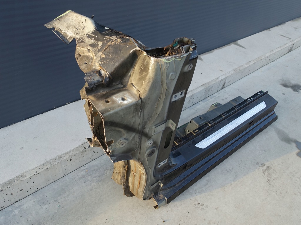 фото №2, Vw beetle 5c3 cabrio блок двигателя порог левый четверть левая