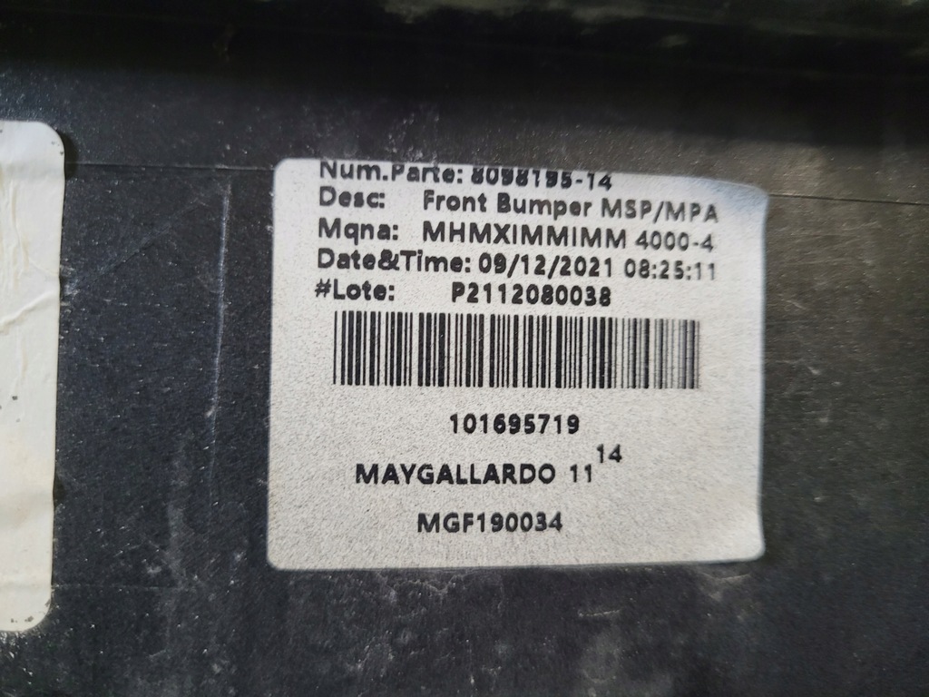 фото №15, Bmw 2 coupe g42 карбон msp mpakiet m-pakiet бампер перед передній карбон