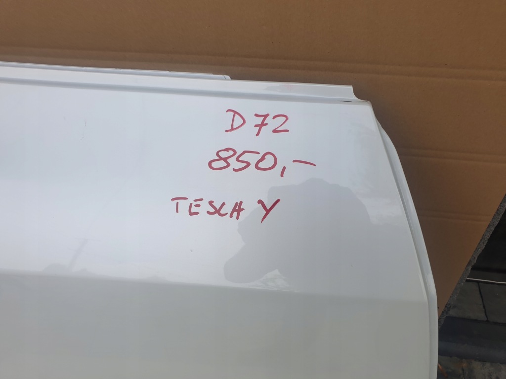 Купить Tesla model y 20- дверь задняя задняя правое