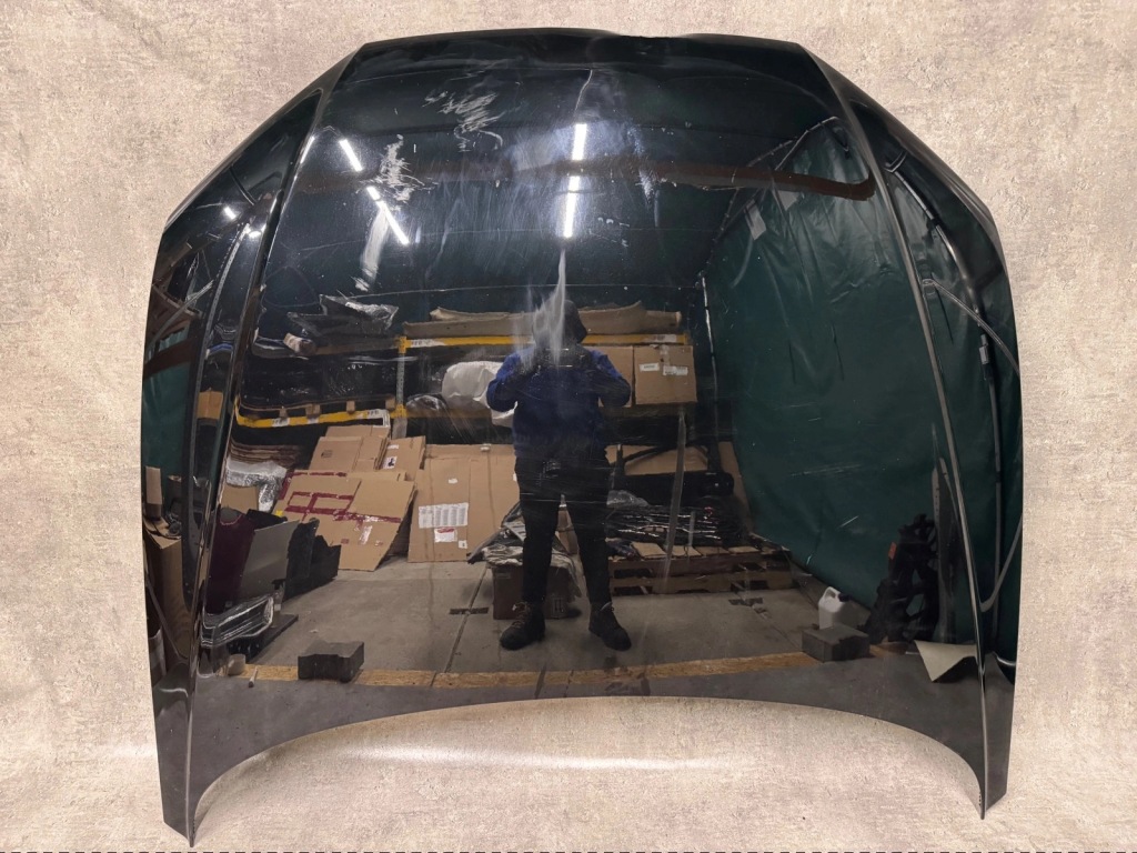 фото №1, Капот крышка двигателя audi a8 d5