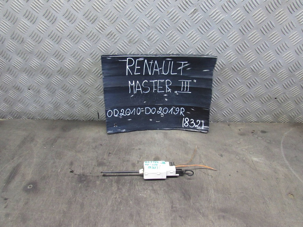 фото №1, Привід кришка заливної пального renault trafic ii 8200032984b