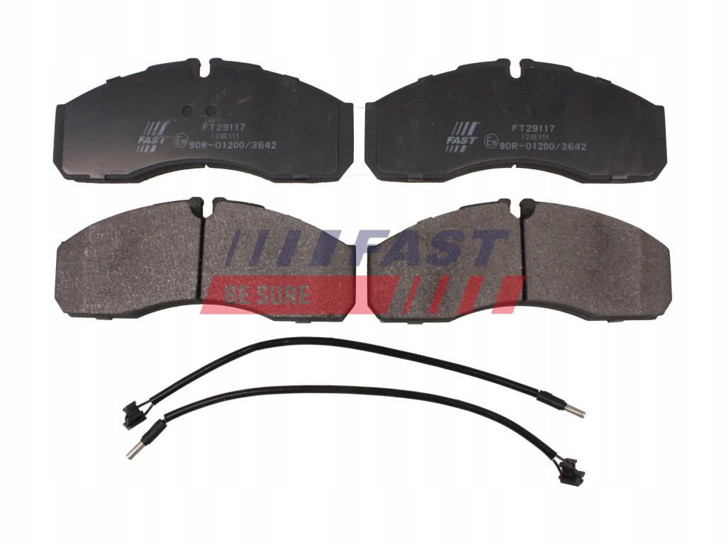 Купить Тормозные колодки тормозные перед ft29117 fast