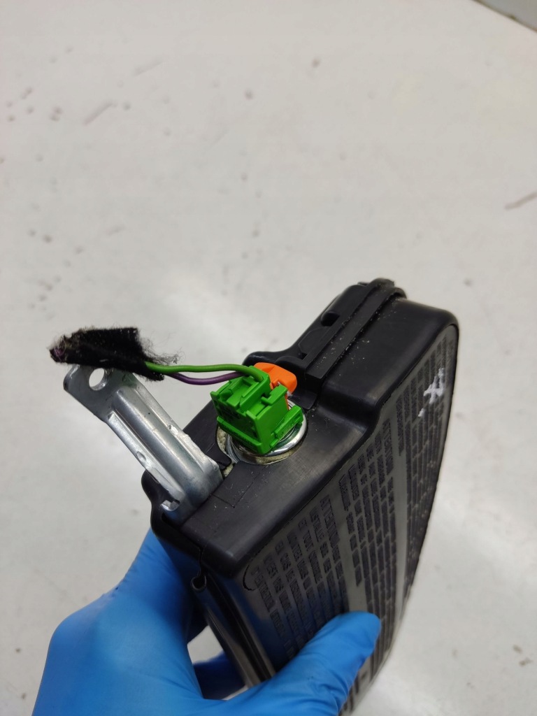 Купити Mercedes-benz r w251 2008 подушка повітряна бічна сидіння 1648601705