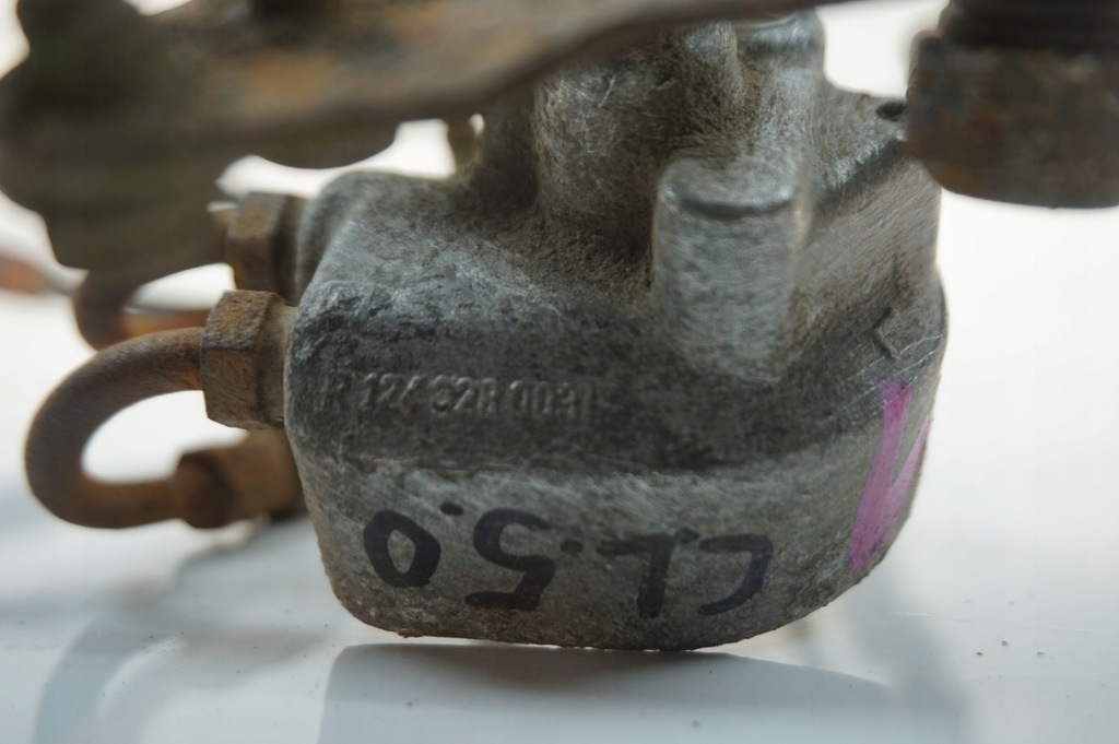 фото №7, Mercedes w140 5.0 cl клапан датчик клапани рівень w124 1243280031 регулятор