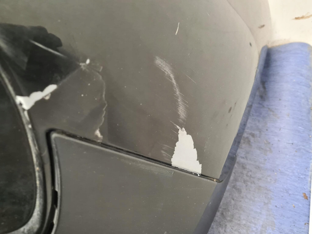 фото №10, Bmw x6 e71 xdrive бампер задня black saphire merallic 475