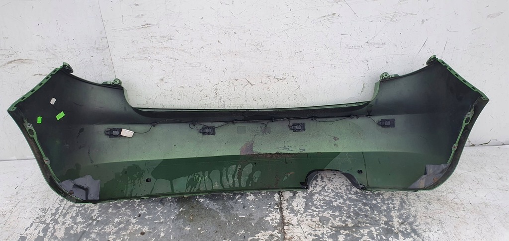 фото №8, Skoda fabia mk2 5j montecarlo pdc бампер задняя задний