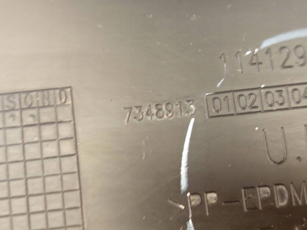 Mini оригінальний номер 7348913 clubman f54 молдинг поріг поріг ліва лівий Оригінал