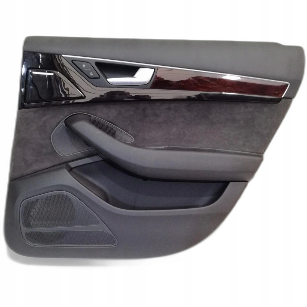 фото №1, Audi a8 4h d4 обивка дверь задняя alcantara