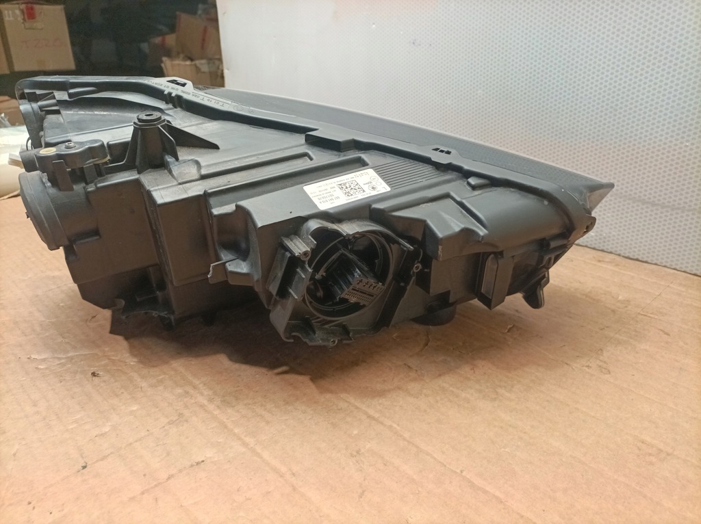 фото №6, Skoda scala full led фара левая лампа перед 657941015a