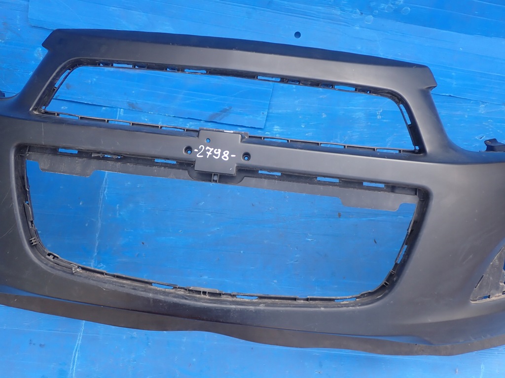 фото №7, Chevrolet aveo t300 11- бампер передній