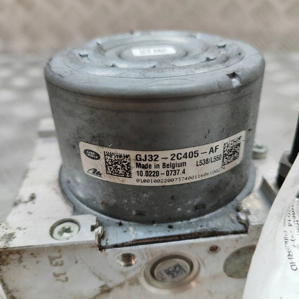 фото №6, Land rover discovery sport 2016 насос abs