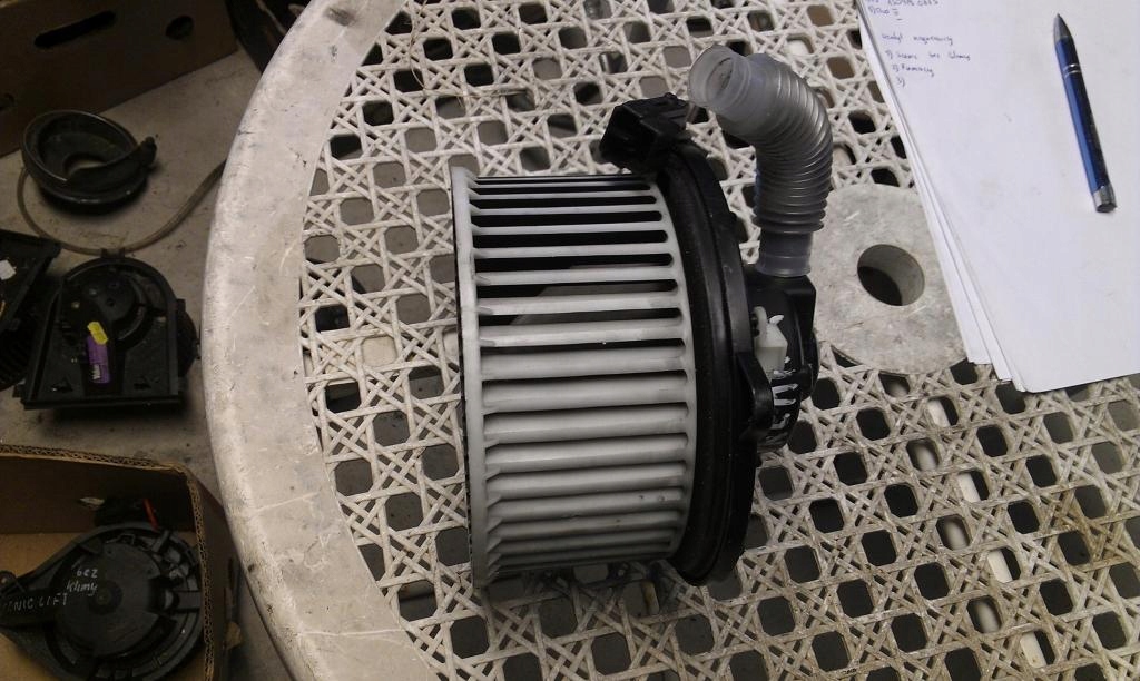 фото №1, Mazda premacy - вентилятор вентилятор