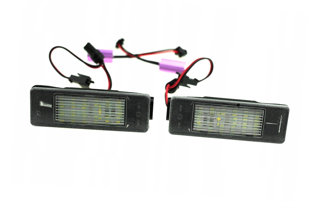 фото №1, Nissan qashqai juke navara фонари номерного знака led