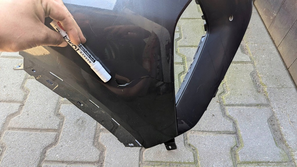 фото №8, Hyundai tucson iv nx4 2020- перед бампер передний