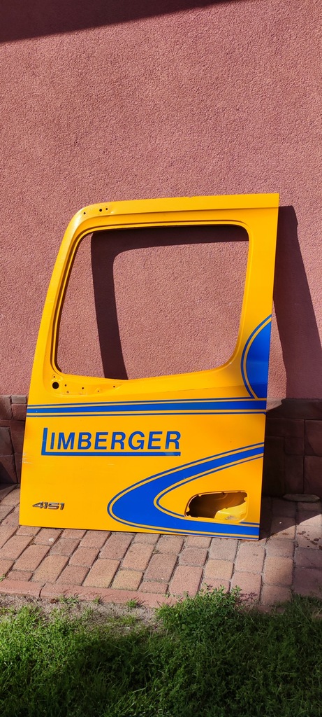 фото №1, Mercedes actros a960 mp4 двері ліва