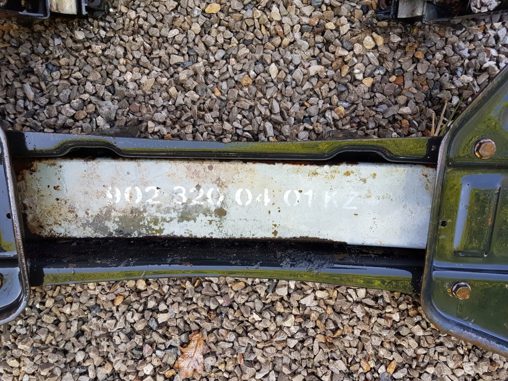 фото №7, Mercedes sprinter vw lt 2.5 tdi подрамник балка подвеска перед 9023200401 fv