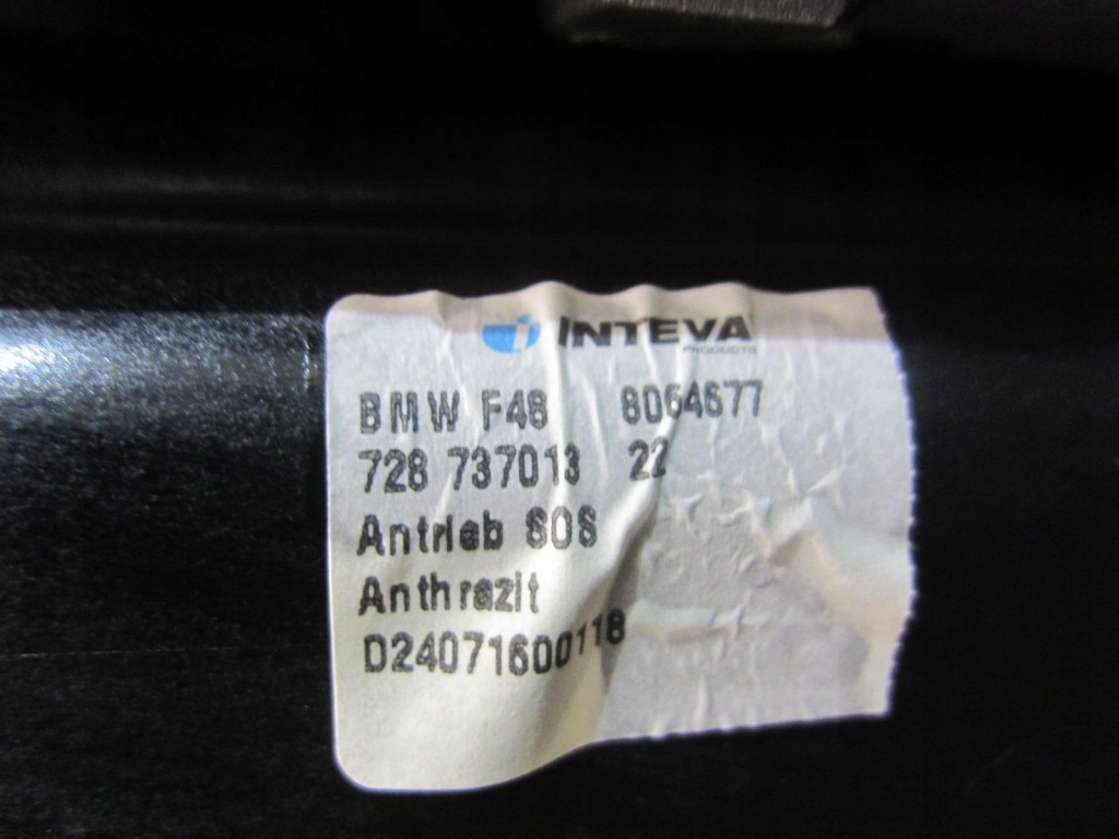 Bmw x1 f48 крыша панорамный люк сдвижной 7445467 54107445467 Цена