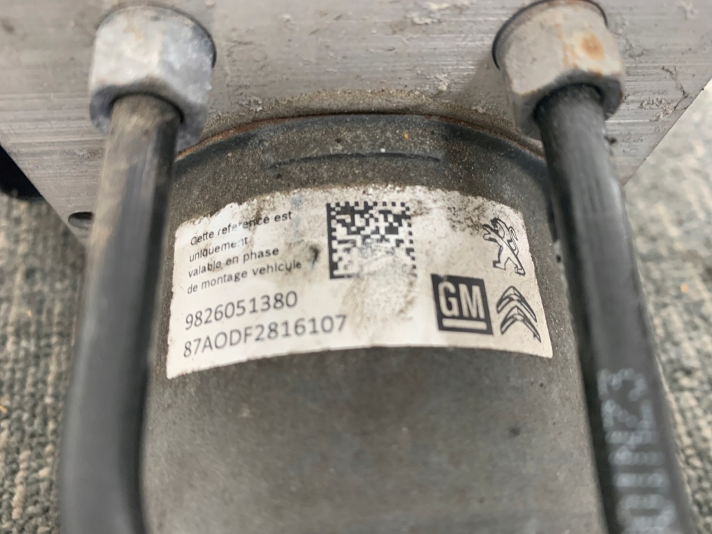 Opel crossland x 1.2 thp автоматическая коробка передач насос тормоза abs оригинал Доставка