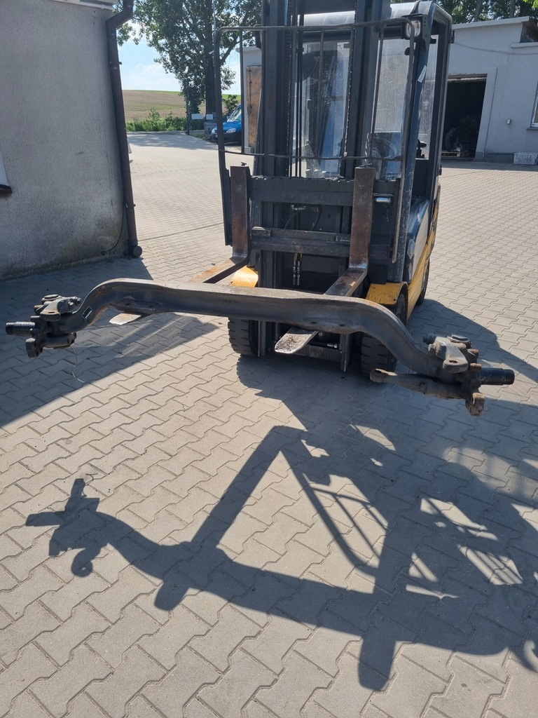 фото №1, Балка oś перед поворотний кулак renault dxi gama t volvo fh fm 13 4 low кришка mega