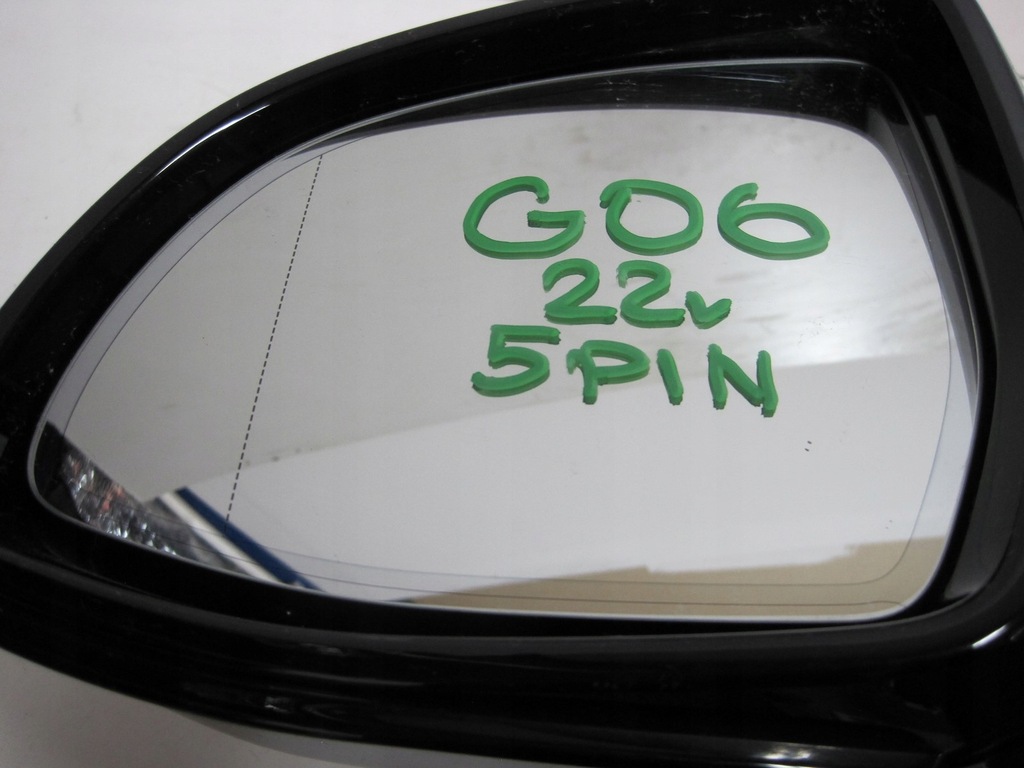 фото №15, Зеркало зеркало bmw x6 g06 22r 5pin