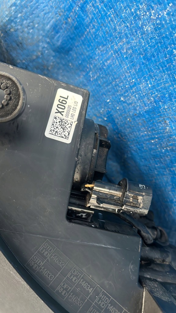 фото №5, Hyundai elantra 2016- лампа левая передняя перед