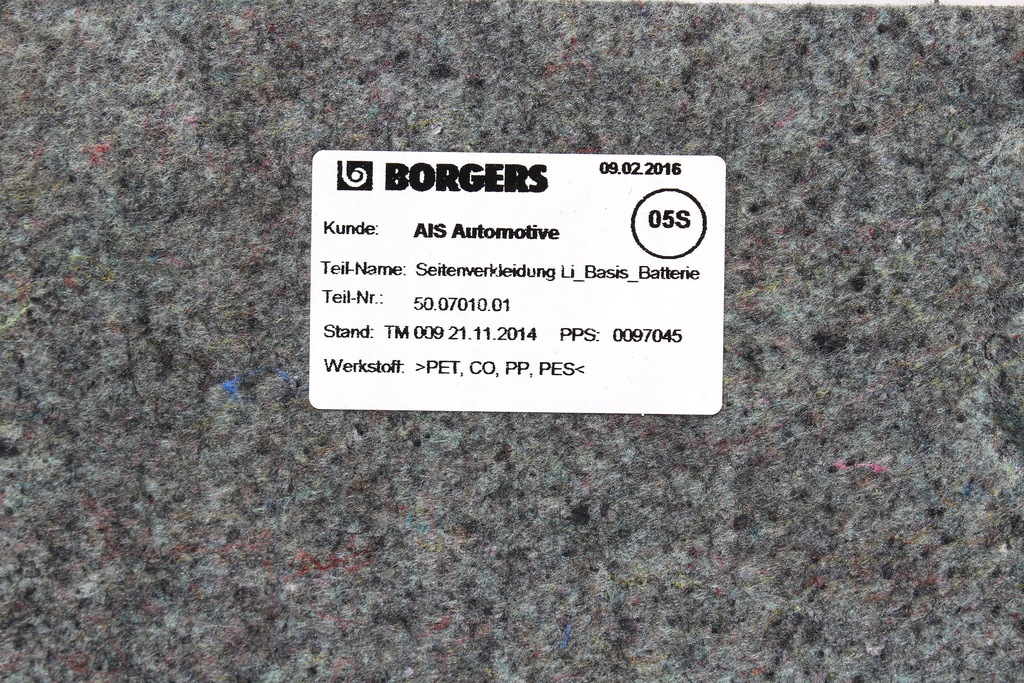 фото №9, Vw passat b8 kombi обшивка + килимок багажника 3g9867427n 3g9867428q 3g9858831