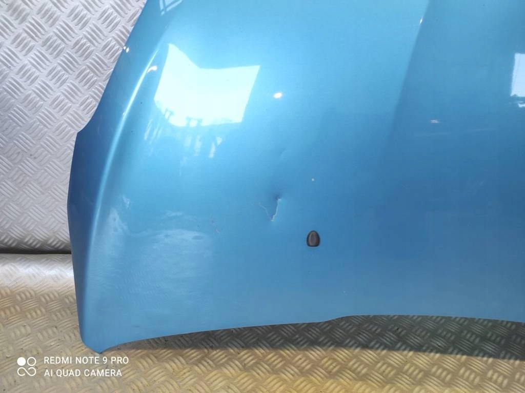 фото №6, Капот кришка двигун logo емблема peugeot 208 i колір kgw