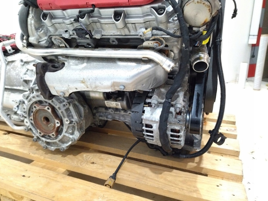 Двигун комплектний  3.0tfsi kod : cre crec опис : 22km audi a6 a7 2011-2017r Оригінал