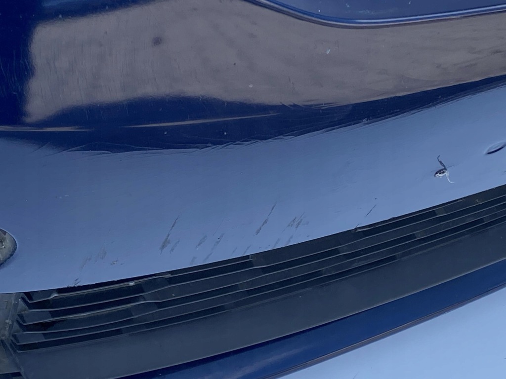 фото №2, Skoda rapid бампер обшивка перед 2012-2019