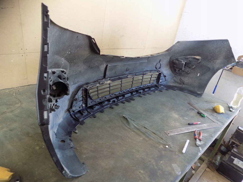 фото №10, Opel vivaro b бампер перед передній 93868852 оригінал europa