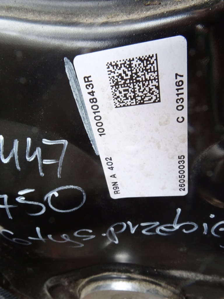 фото №7, Mercedes vito 447 двигатель 1.7 r9na402 6 tyś пробег