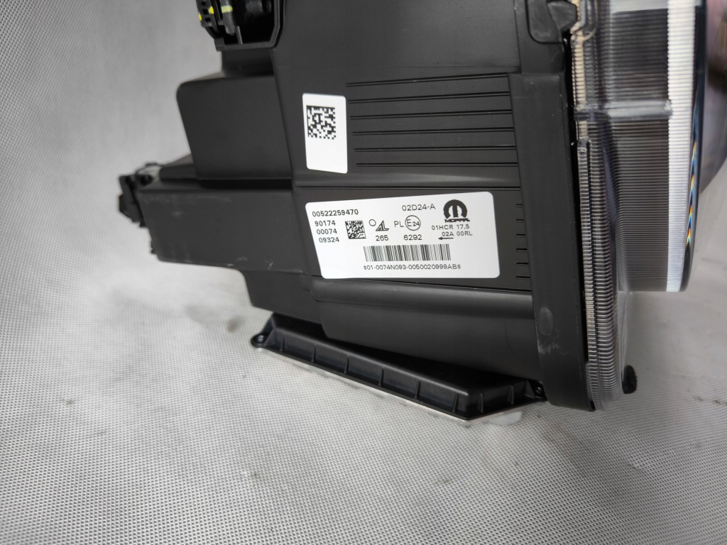 фото №7, Jeep renegade full led лівий правий фара лампа 52225947 52225950