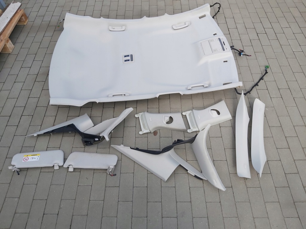 фото №1, Потолок sedan защита стойка jaguar xf ii x260