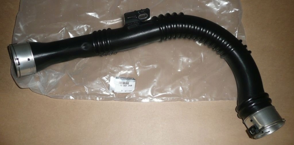 фото №1, Шланг повітря турбіни renault trafic iii
