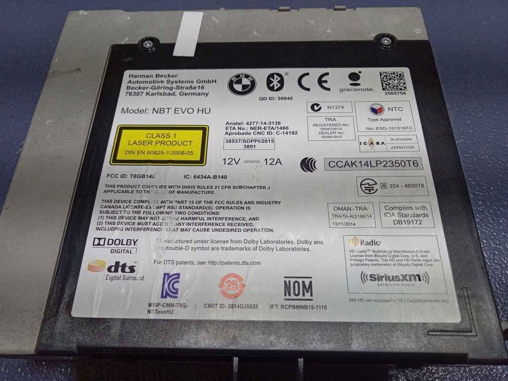 фото №6, Bmw x5 x6 f15 f16 f85 f86 навигация комплект 6816387